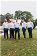 Groom and Groomsmen - Rebecca Stevenson Photography