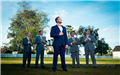 Groom and Groomsmen - RL Photography