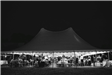 Guest Inside Stephen and Anne Stuart's Wedding Tent -  Maria Grace Photography