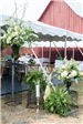 Outdoor Décor at Stephen and Anne Stuart's Wedding - Maria Grace Photography