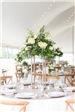 Table Wedding Flowers - Maria Grace Photography