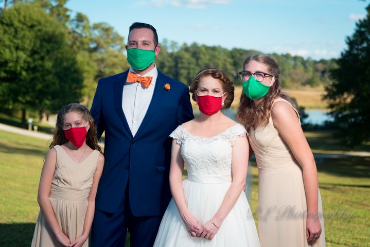 Wedding Family Photo Closeup - RL Photography