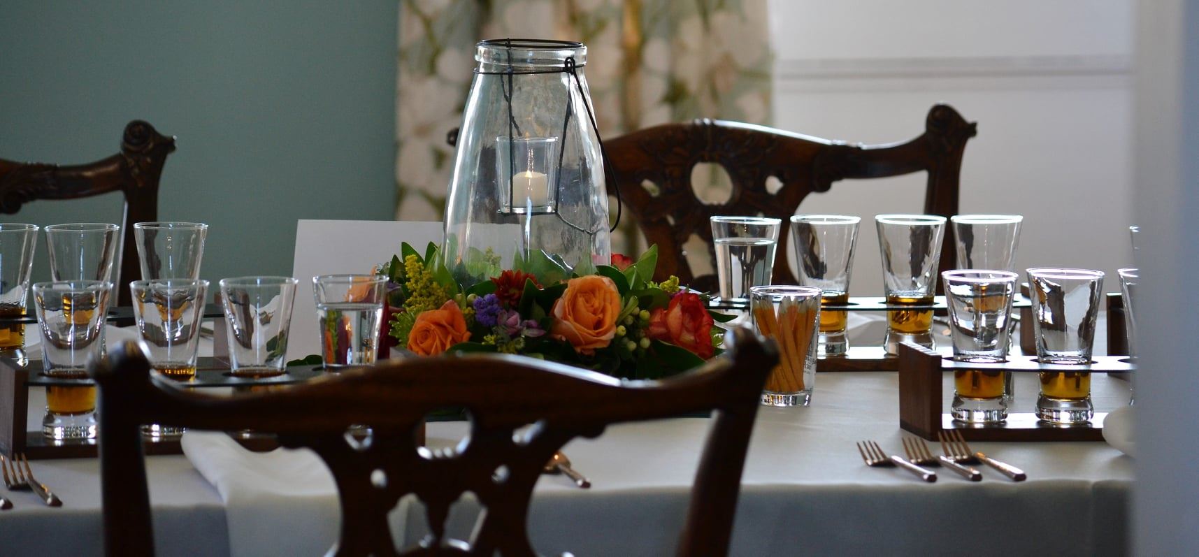 Bourbon Gala Boardroom Close-up