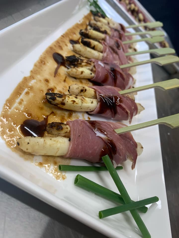 The Catering Place - 1rst Course Meal