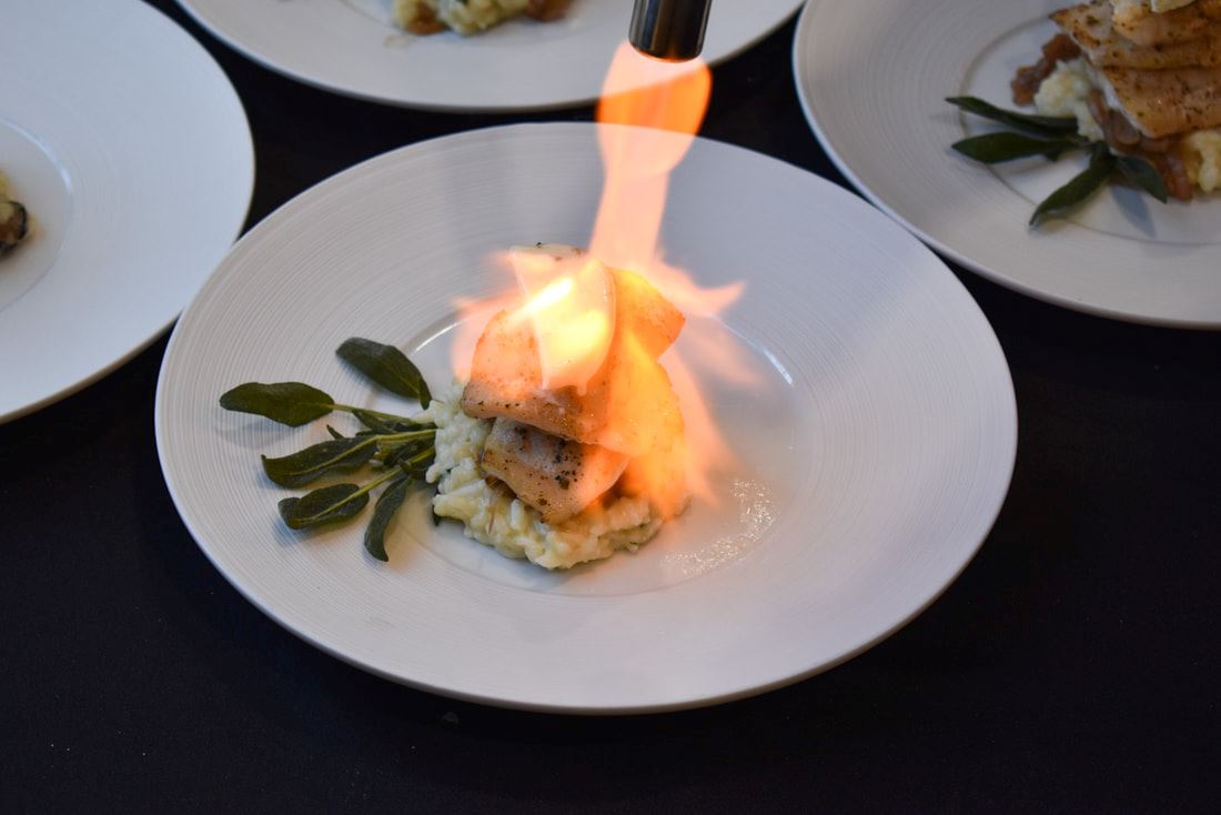 The Catering Place - 4th Course Meal with Fish