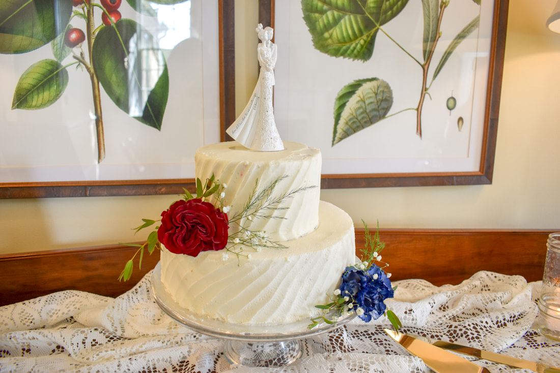 Wedding Cake Close Up