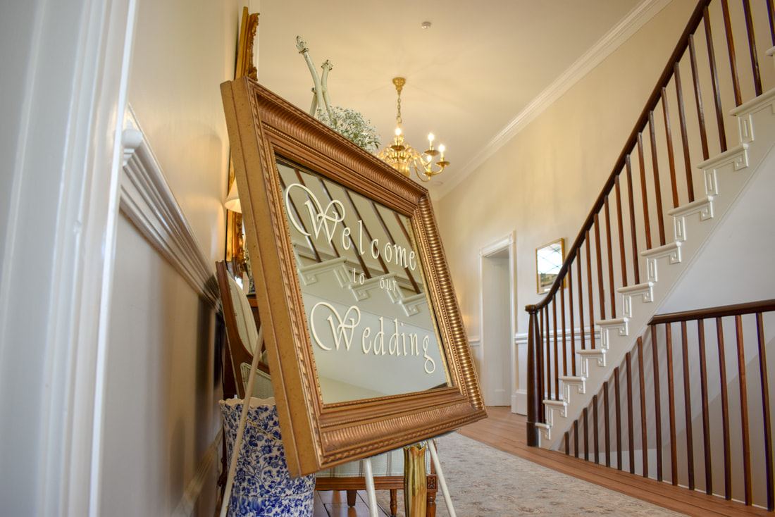 Welcome to the Wedding Sign - The Main Event by Emily