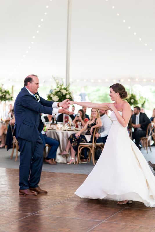 Father Daughter Dance at Wedding