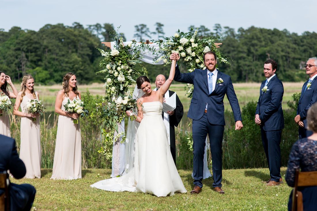 Outdoor Wedding at Windsor Castle Manor House