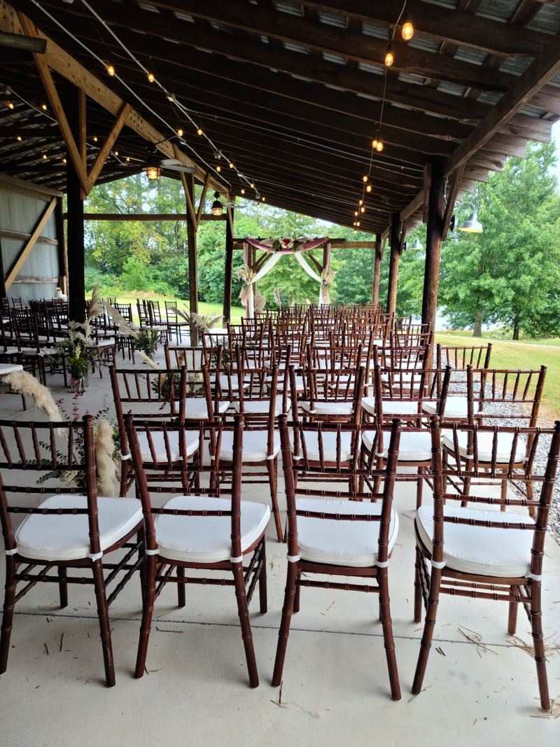 Wedding Chairs and Decoration