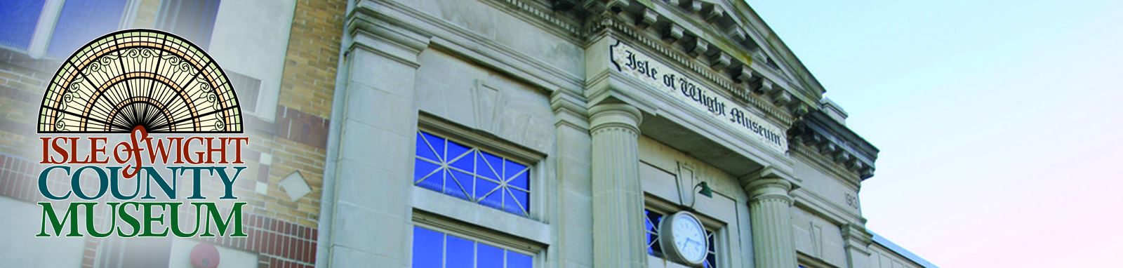 Museum Banner Graphic