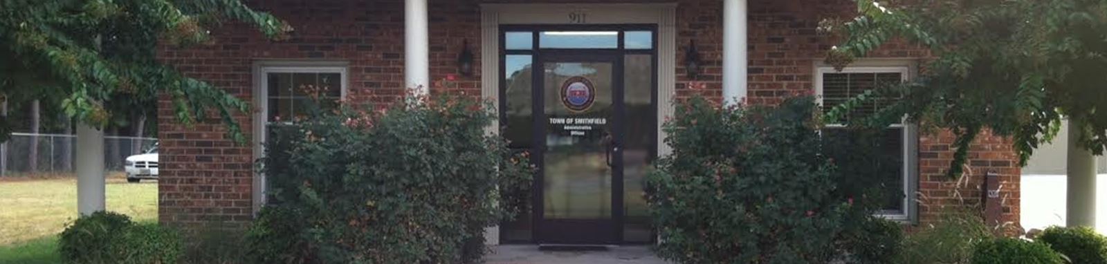 Town Manager Office Entrance