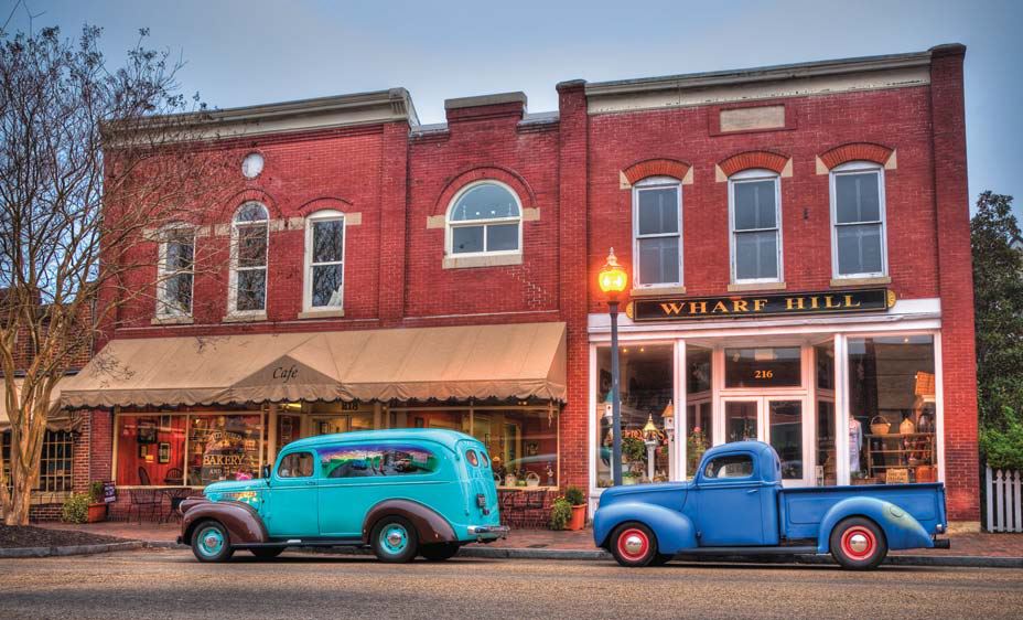 Saturday Morning-Wharf Hill