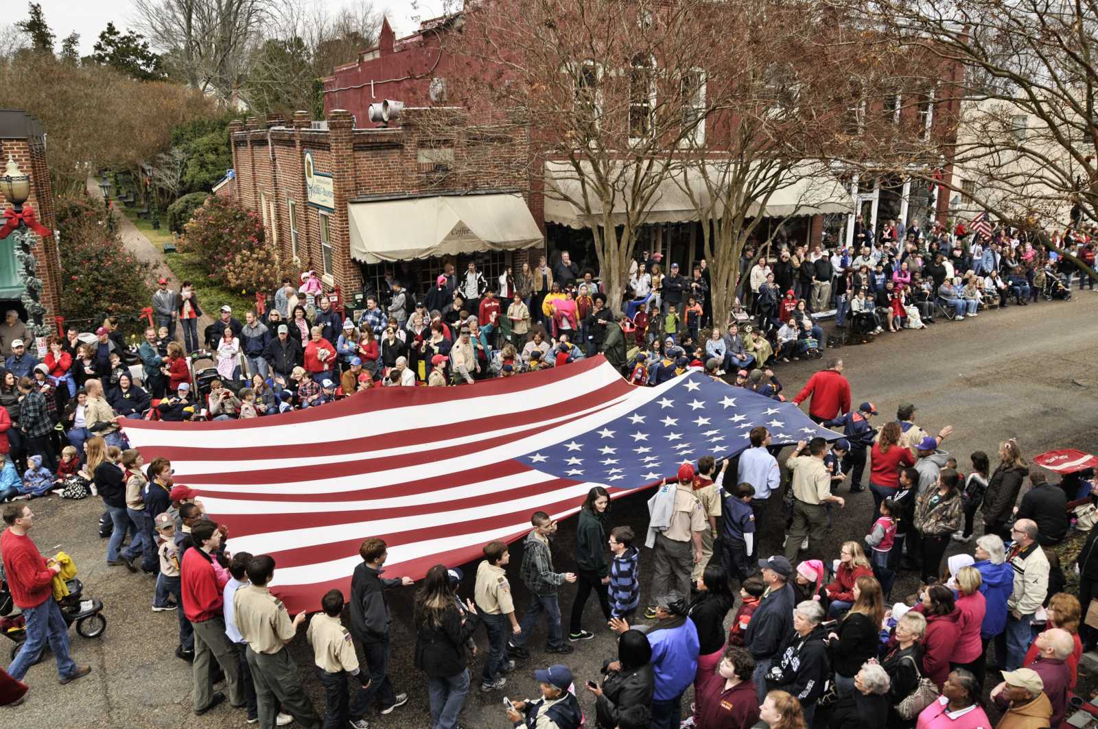Holiday Parade by Shirley Whitenack