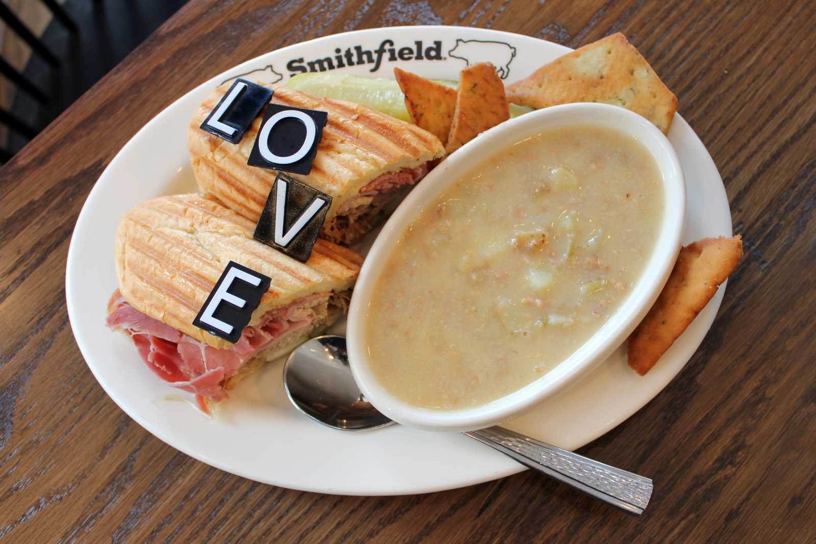 Love on a Bun by Joan Grippo