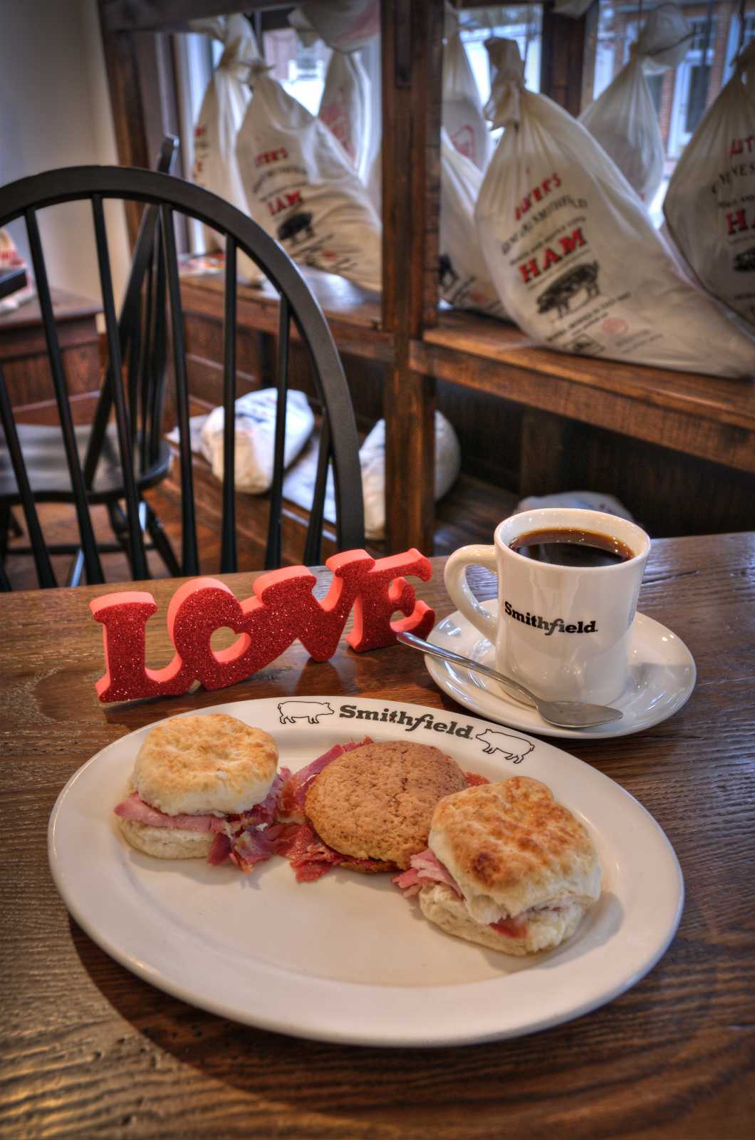 Love x 3 at Taste of Smithfield by Todd Cairns