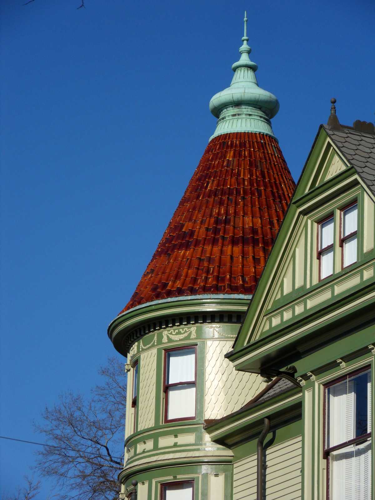 Stately Beauty by Russell Parrish