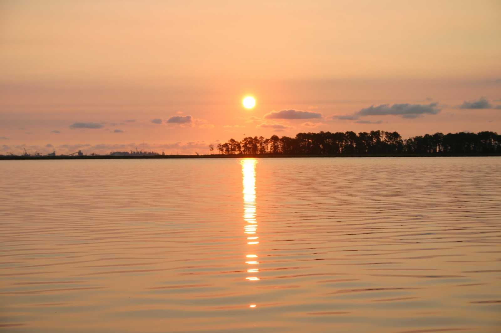 Sunrise on Batten Bay