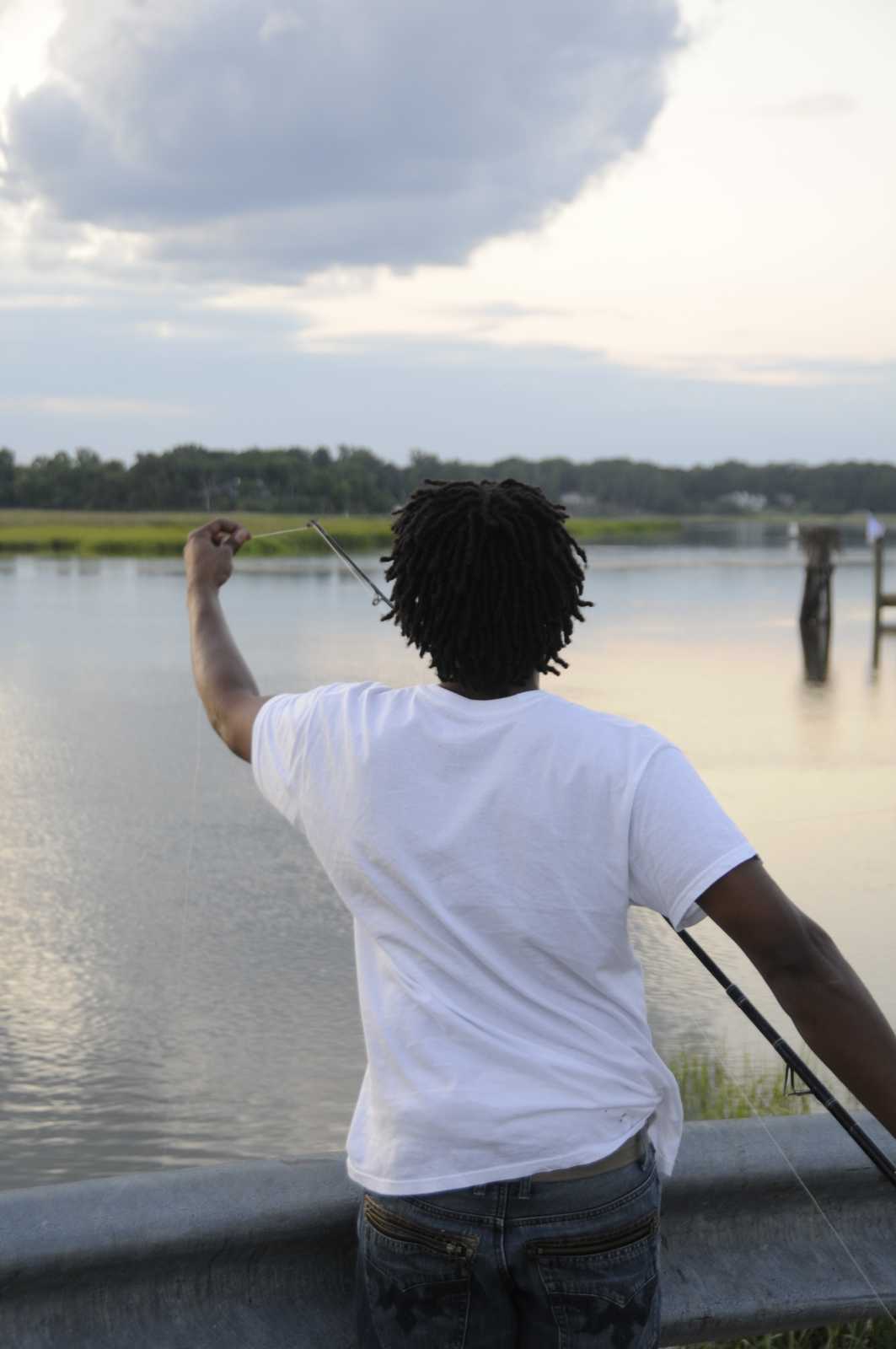 Fishin on  the Pagan S Whitenack