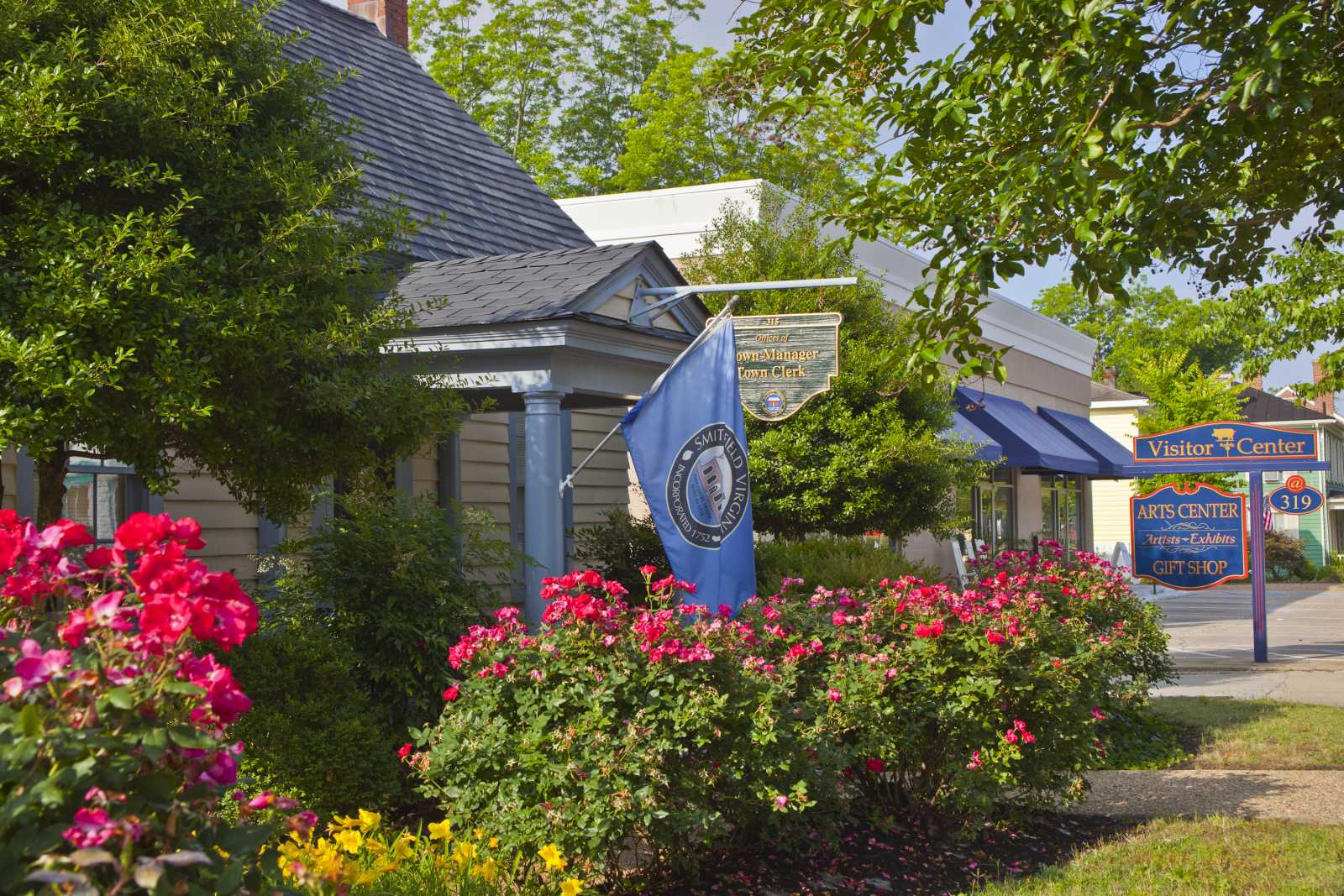 Ham Town Central by Gary L. Hess