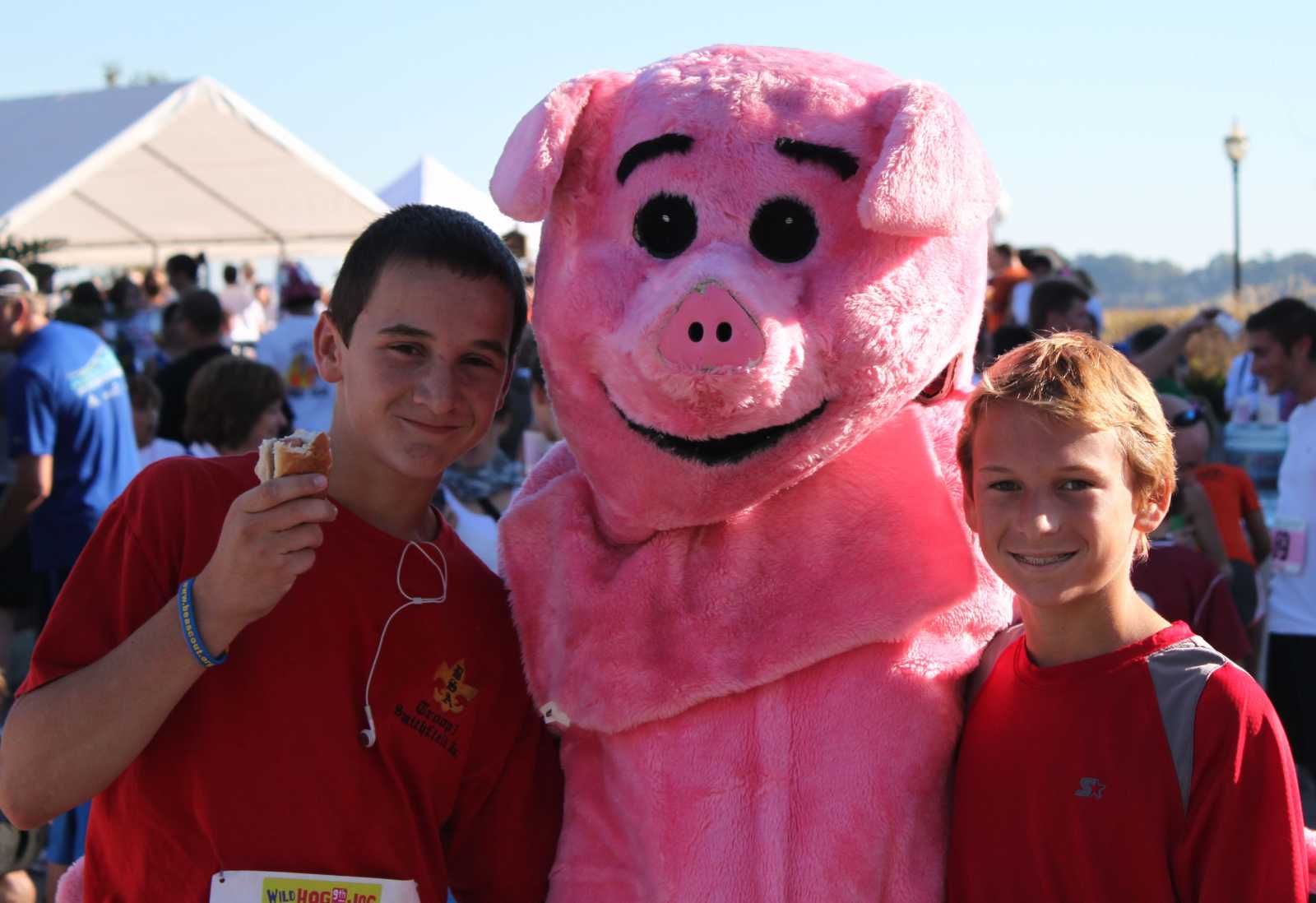 Hog Jogging Memories by Seffron Boyle 1