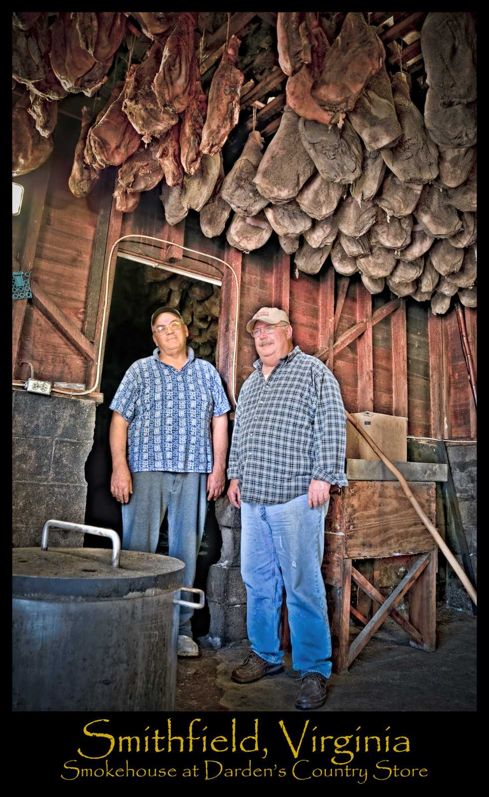  Smokehouse at Dardens Country Store by Todd Cairns