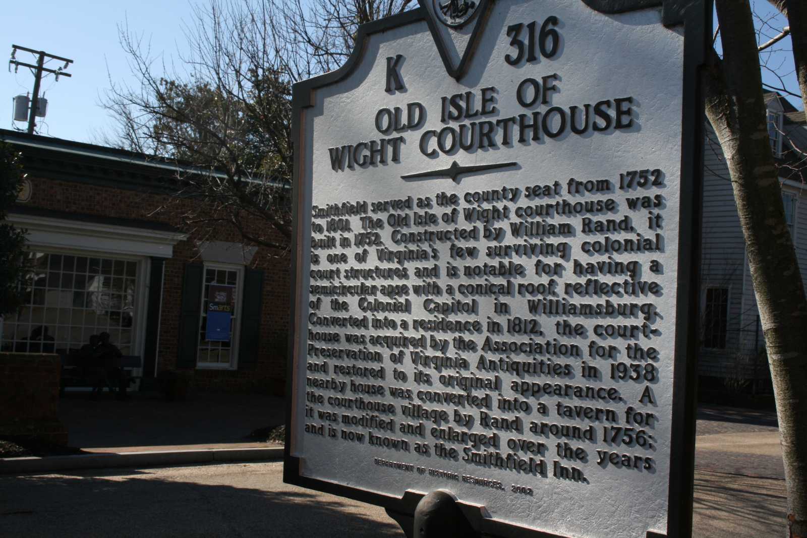 Historical Sign